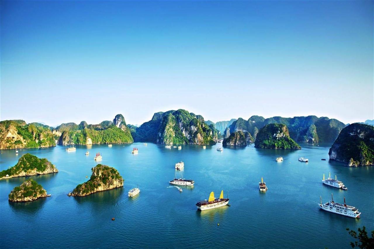 Halo Bay Homestay Ha Long Zewnętrze zdjęcie