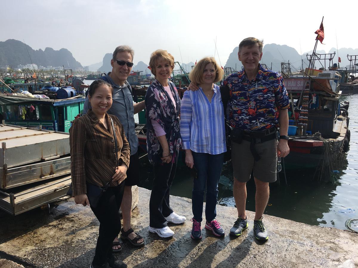 Halo Bay Homestay Ha Long Zewnętrze zdjęcie