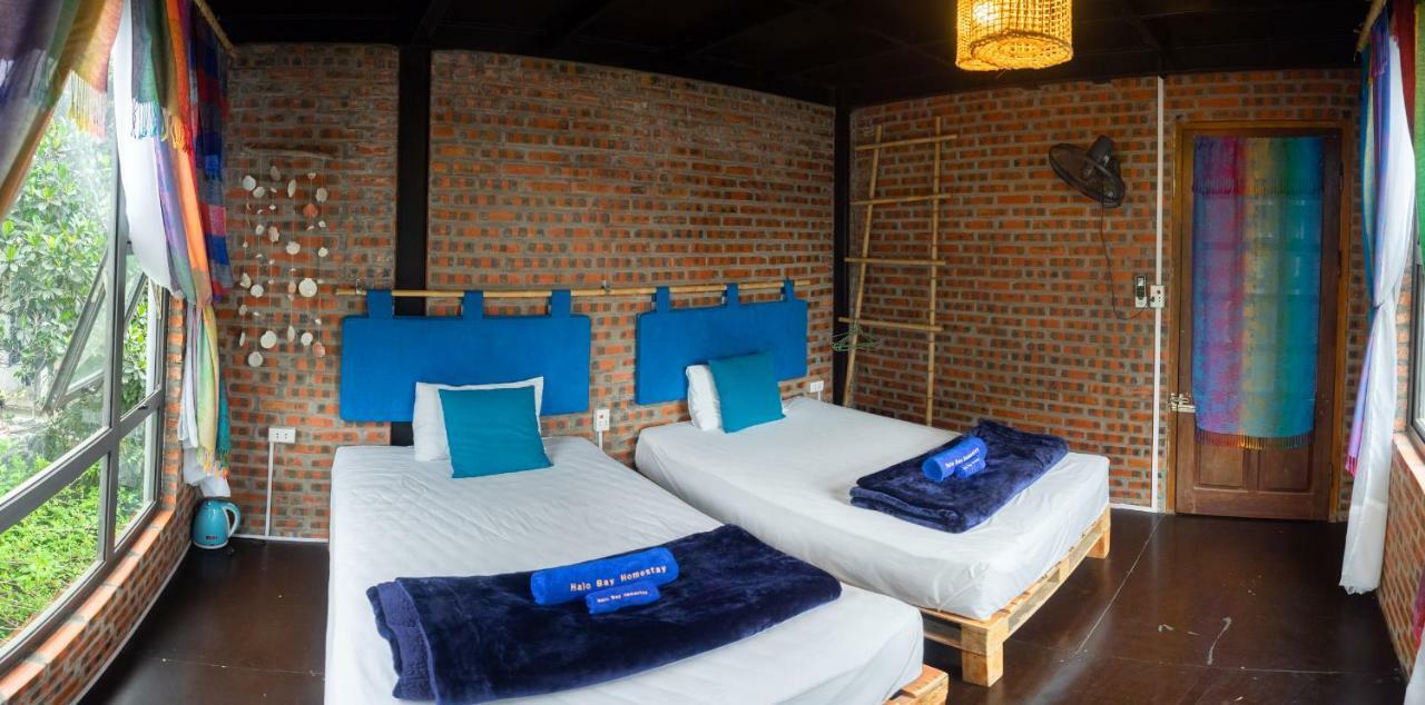 Halo Bay Homestay Ha Long Zewnętrze zdjęcie