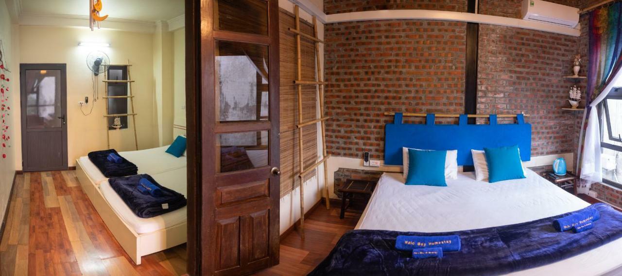 Halo Bay Homestay Ha Long Zewnętrze zdjęcie